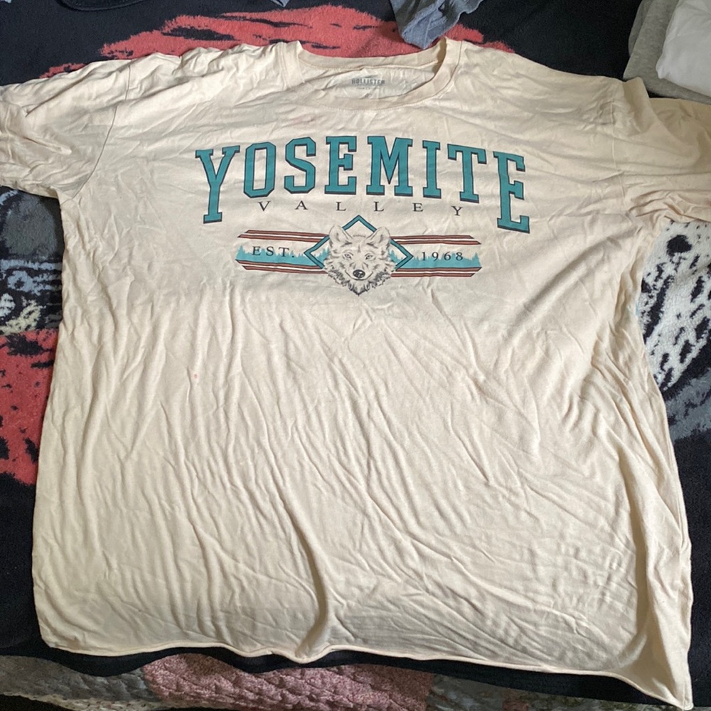 This is a USED hollister shirt